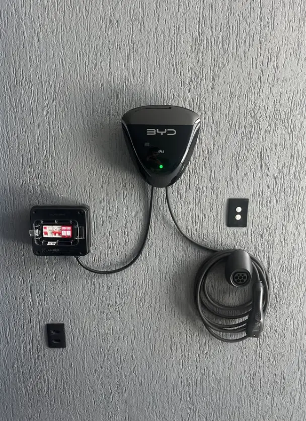 Wallbox BYD instalado
